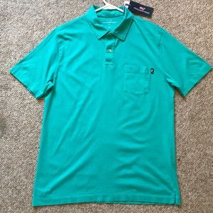 NWT Men’s Vineyard Vines Polo M Medium with pocket